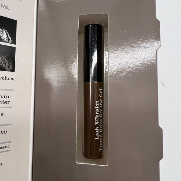 NEW Equate Tinted Brow Styling Gel Medium Brown Style Volumize Lot of 2 Boxes - Picture 4 of 5